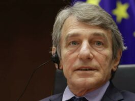 The President of the European Parliament is hospitalized with pneumonia
