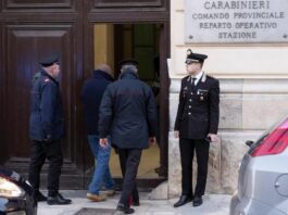 57 Ndrangheti mobsters arrested in Italy