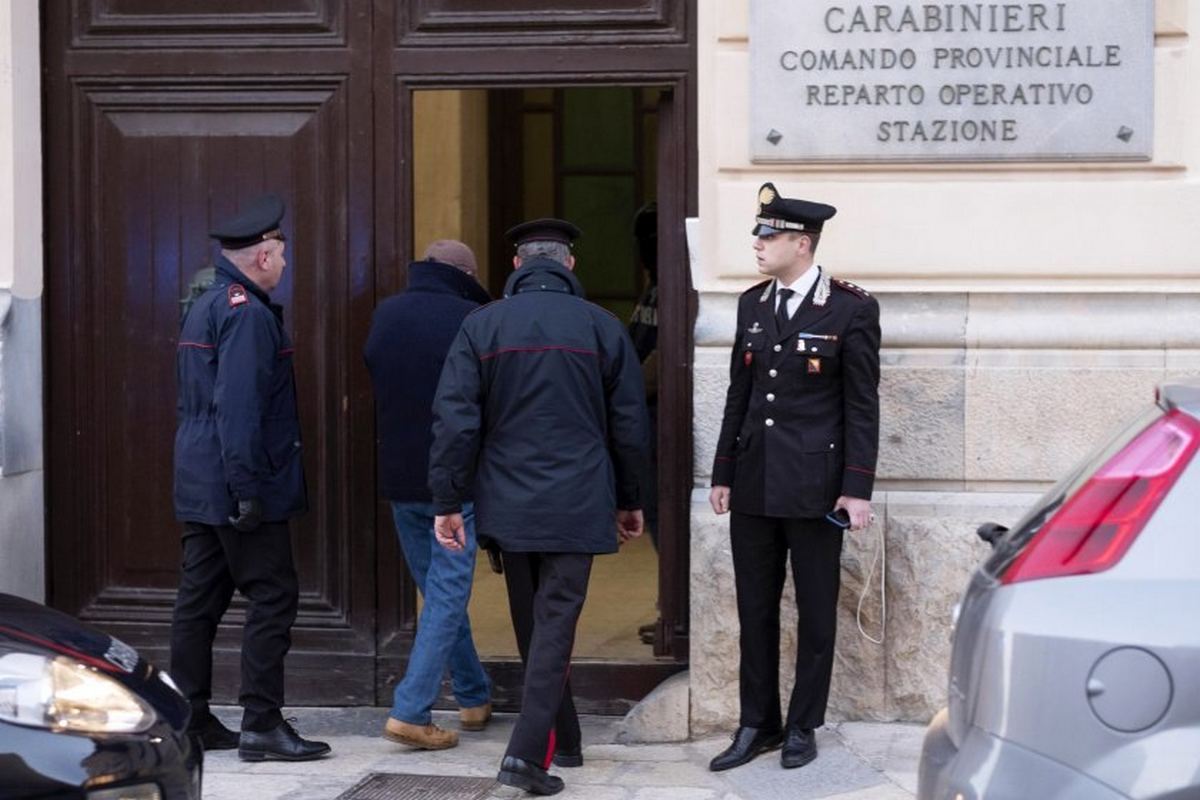 В Италии арестованы 57 мафиози преступной организации 