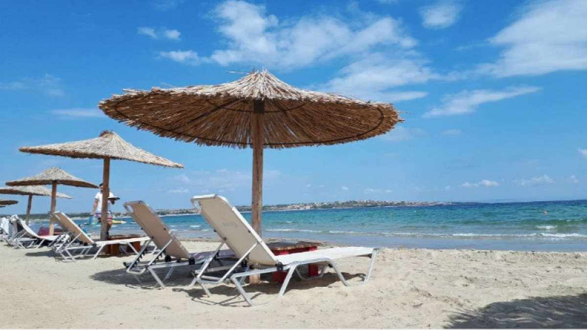 На морских курортах Болгарии похолодает