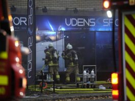 In Sweden, an explosion occurred in a residential building, at least 23 people were injured, 100 were evacuated