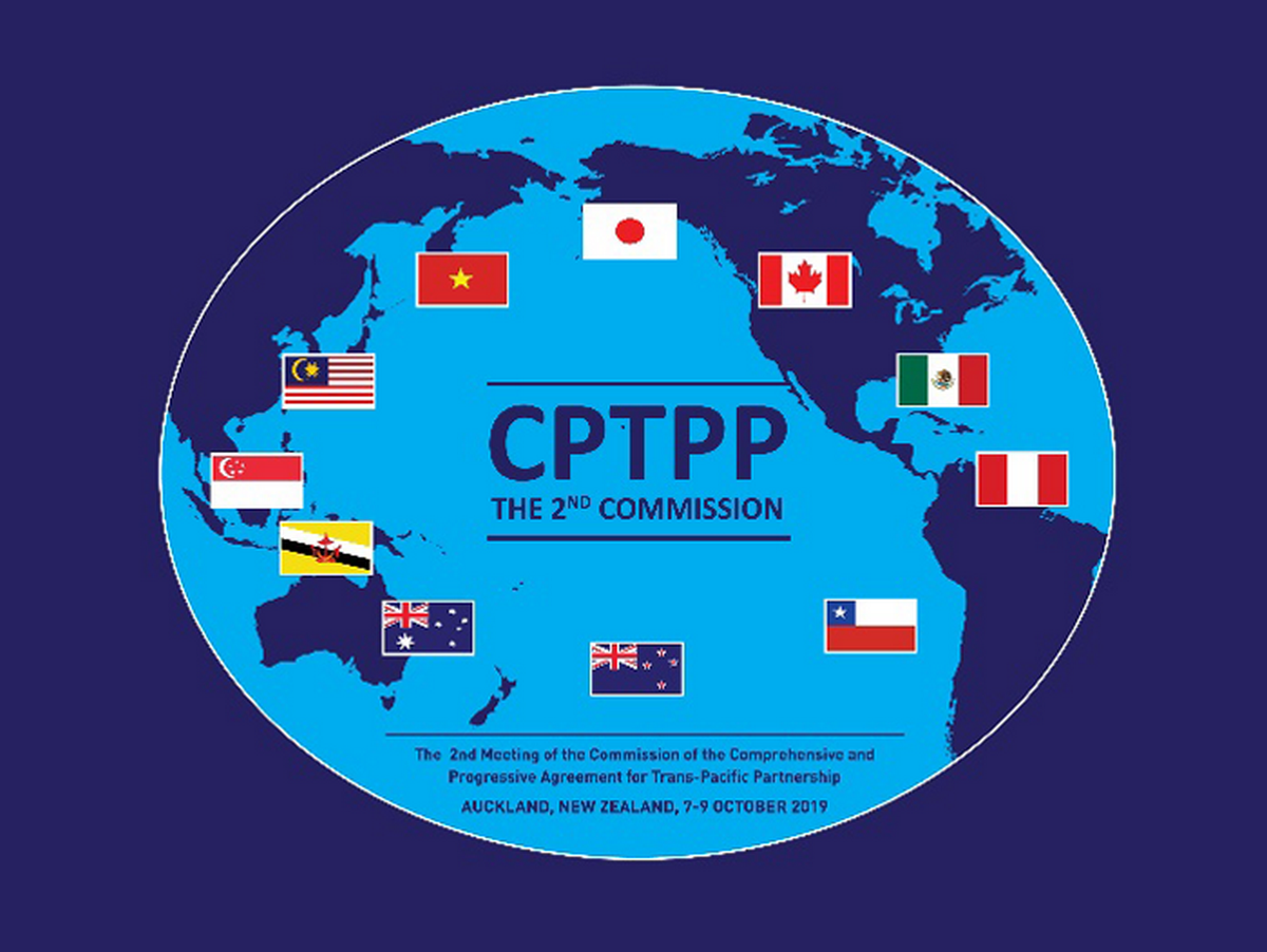 China has applied to join the CPTPP (Trans-Pacific Partnership)