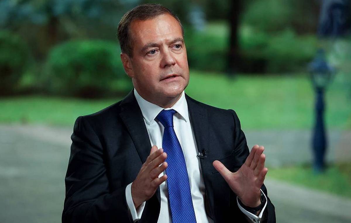 Глупые «крымские платформы» Россия ждет ответственных лидеров в Украине - Дмитрий Медведев