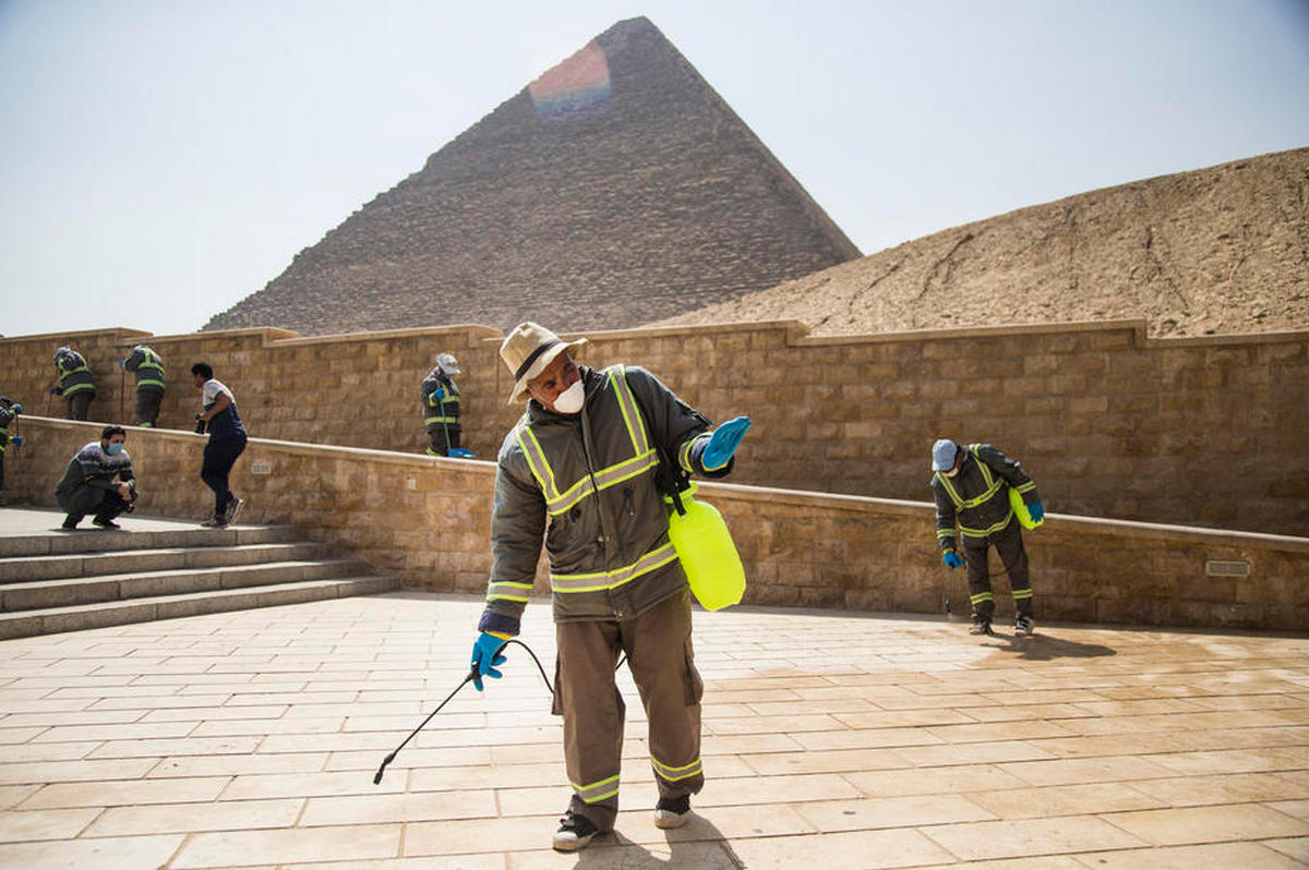 Egypt has named the safest resort for tourists