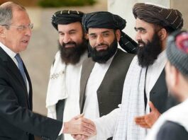 Russia invited the Taliban to talks on October 20
