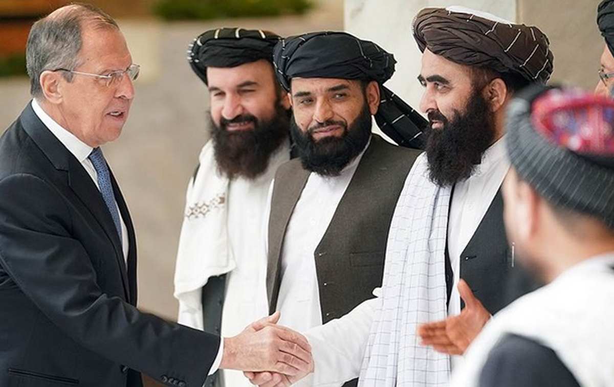 Russia invited the Taliban to talks on October 20