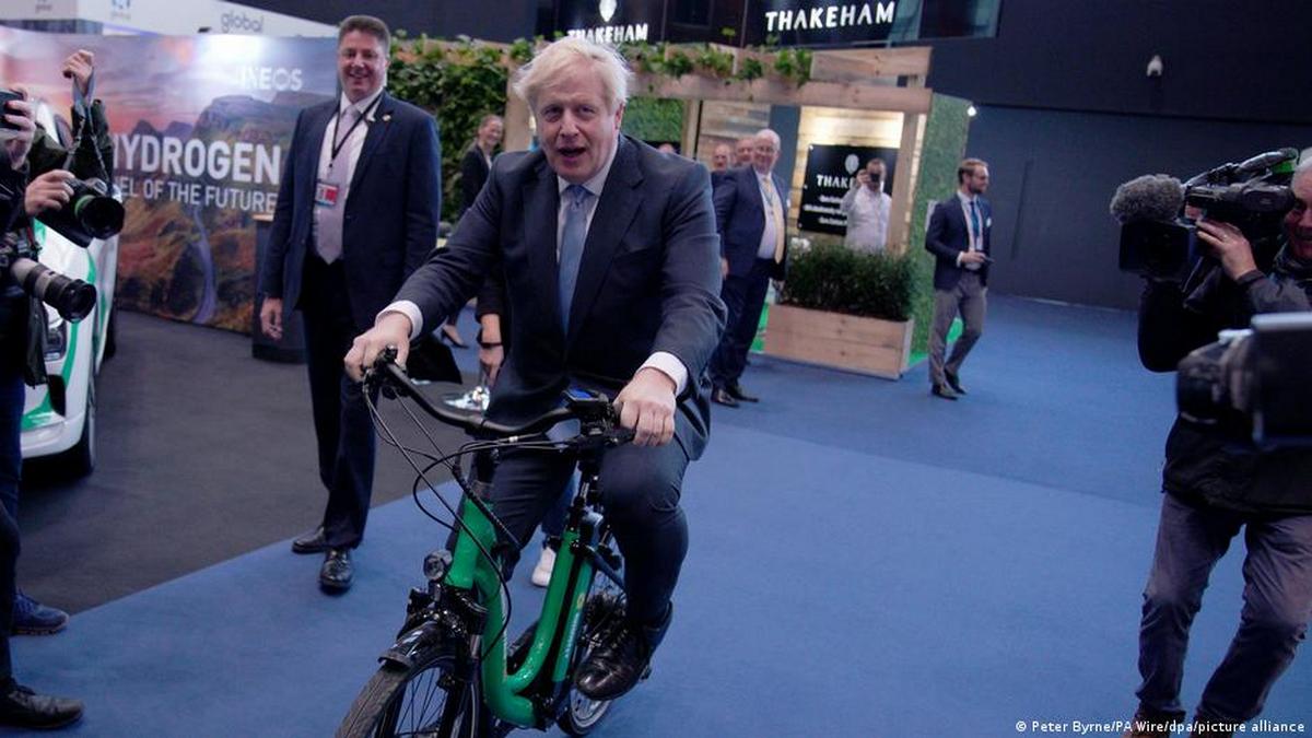 Does Boris Johnson want to break the agreement on leaving the EU?