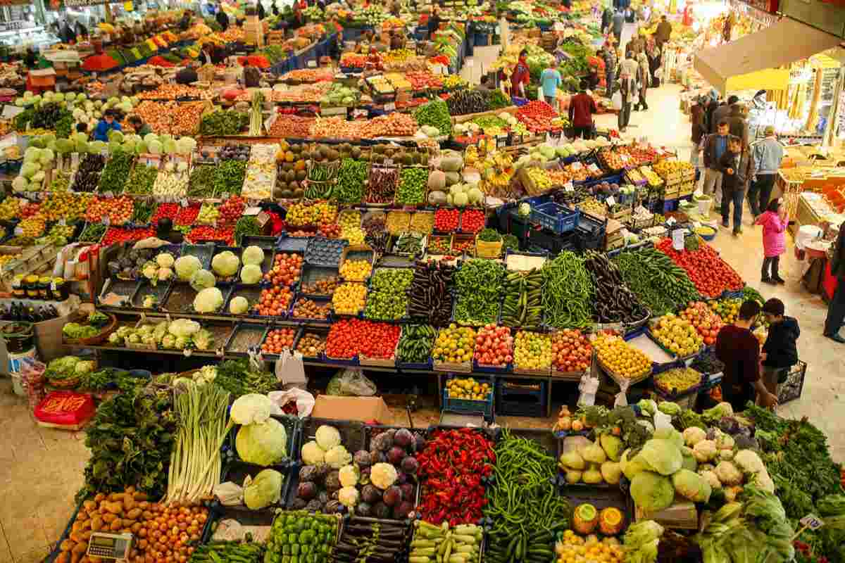 Цены на продукты в Турции выросли почти на 30%