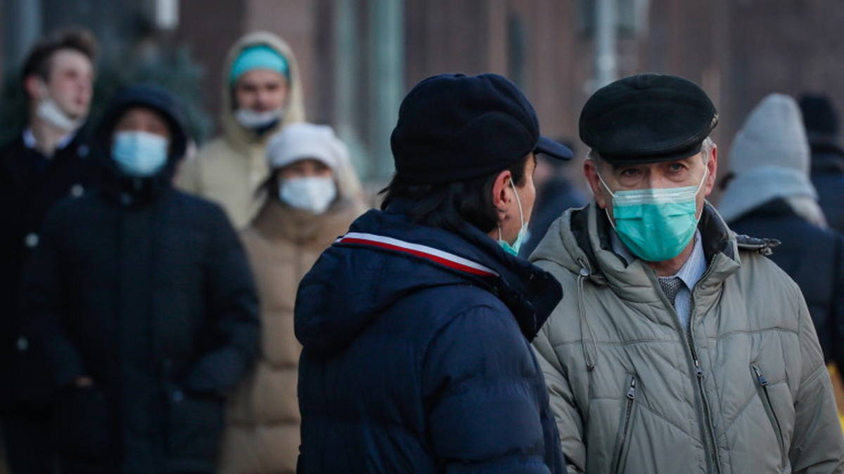 Moscow has banned unvaccinated people over the age of 60 from leaving home