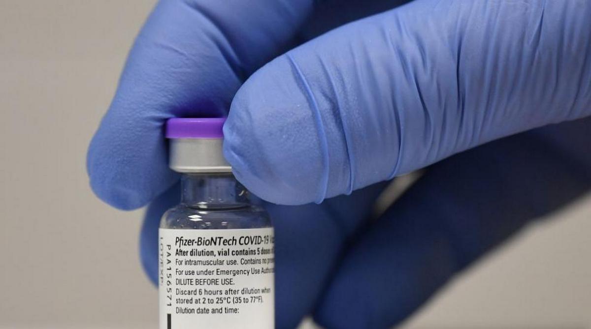 Третья доза вакцины Pfizer повышает уровень антител в 50 раз