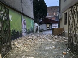 Землетрус потрясає Хорватію