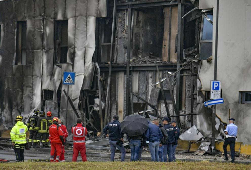 У Мілані розбився літак з туристами. Всі пасажири загинули (Фото/Відео)