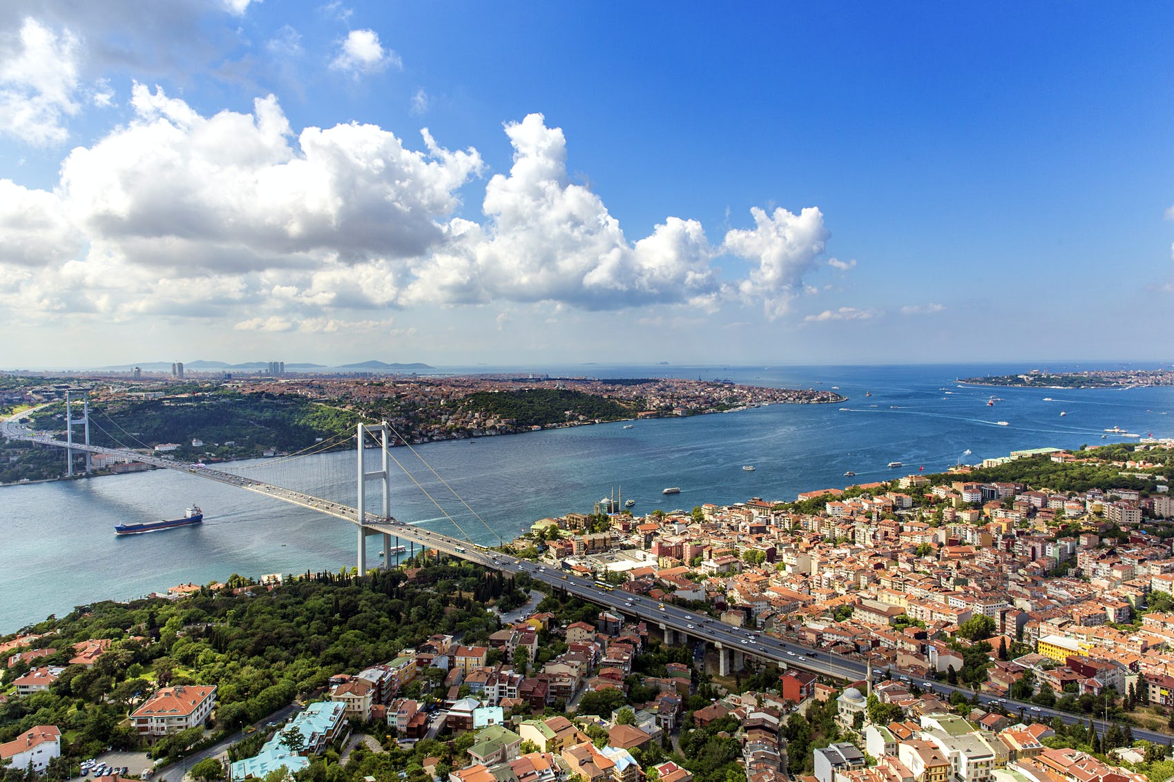 How to move around Istanbul, despite traffic jams