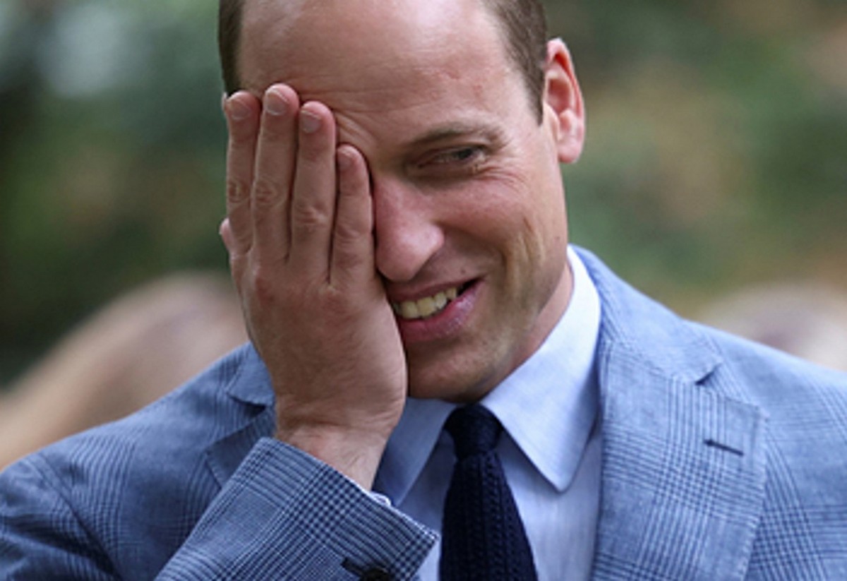 Prince William was advised to follow in his brother's footsteps and earn a living