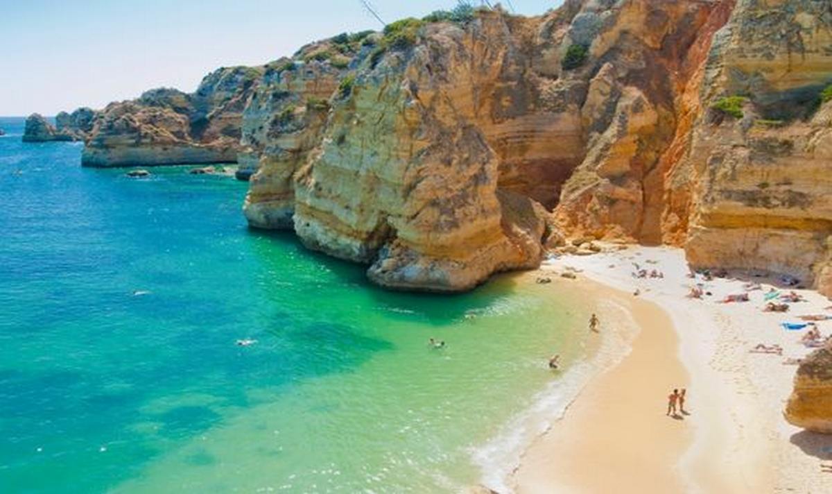 Named the best beach place in Europe - and it's not in Spain