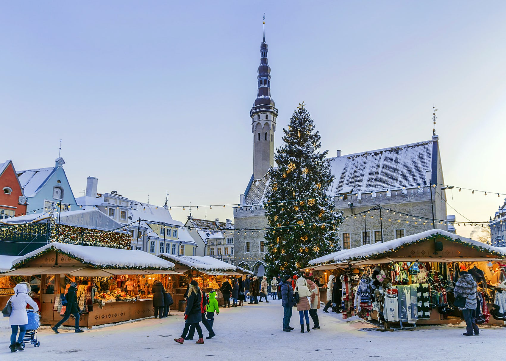 10 лучших рождественских рынков Европы о которых Вы возможно и не знали