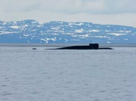 The United States has announced a hunt for the Russian Navy