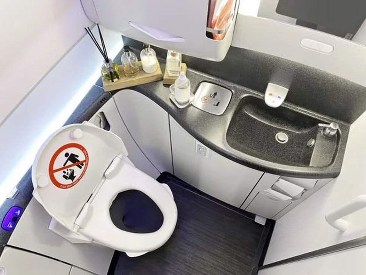 Правда ли, что фекалии падают нам на голову: что происходит, когда вы сходите в туалет в самолете?