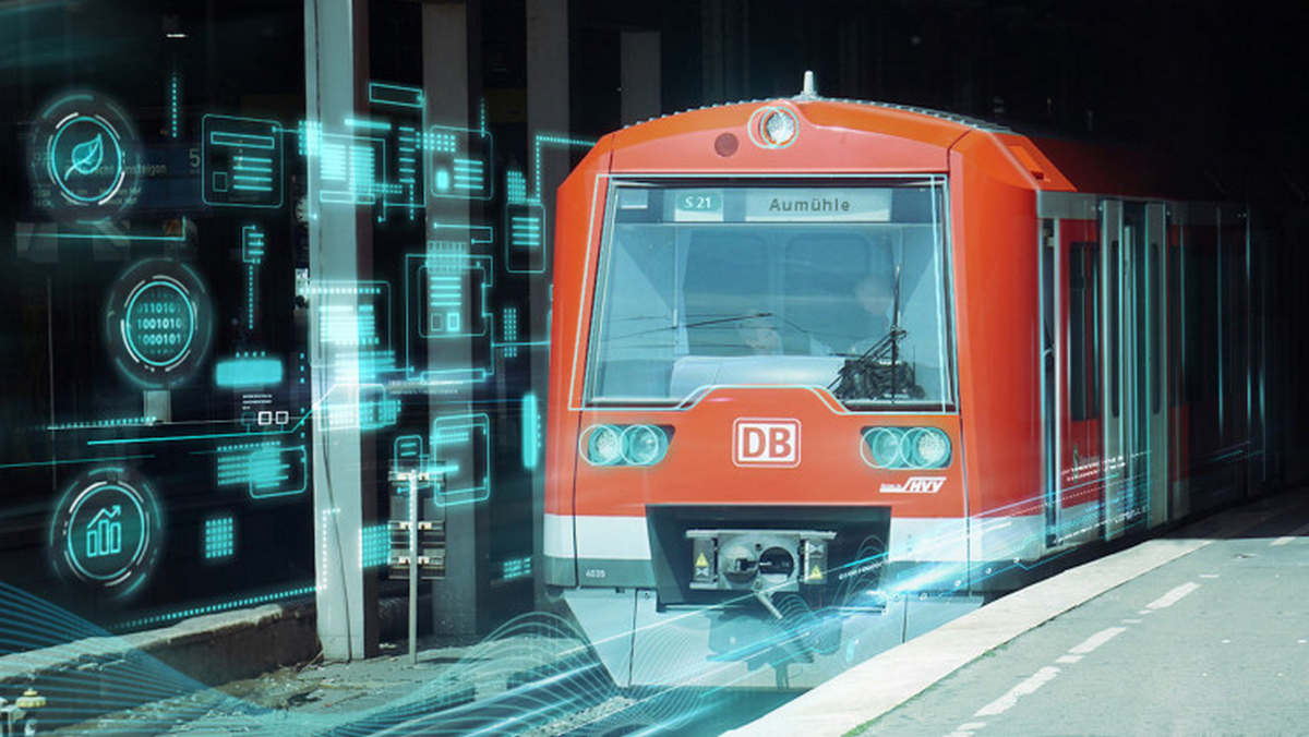 Германия представила первый в мире автоматизированный поезд без водителя