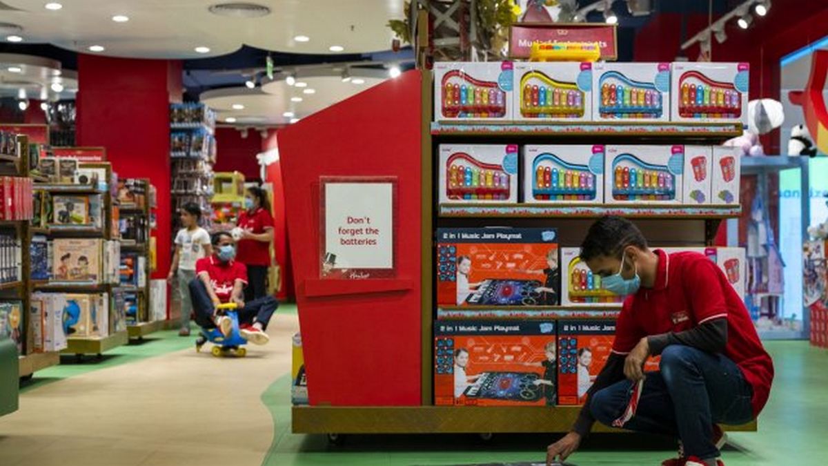 The stores will display children's products in a gender-neutral form