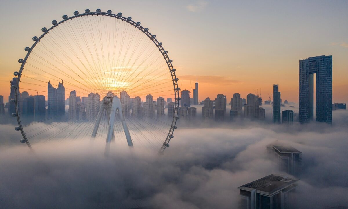 The world's tallest Ferris wheel Ain Dubai will open to the public on October 21 (Photo)