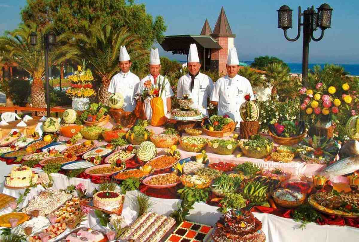 Turkish all inclusive will change forever: there will be no more buffet