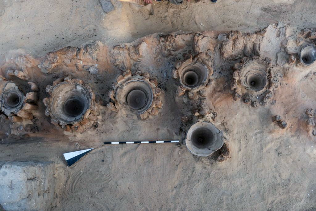 A 5,000-year-old brewery was discovered in Egypt. She could produce thousands of liters of beer