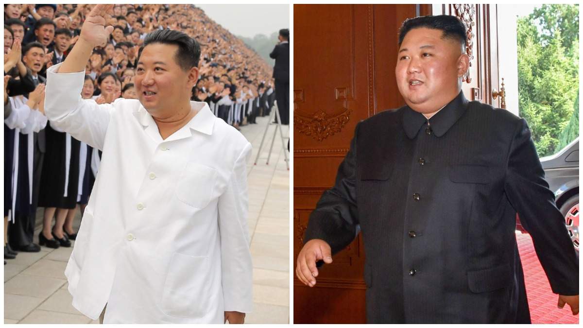 Kim Jong Un was suspected of using the double due to a change of image
