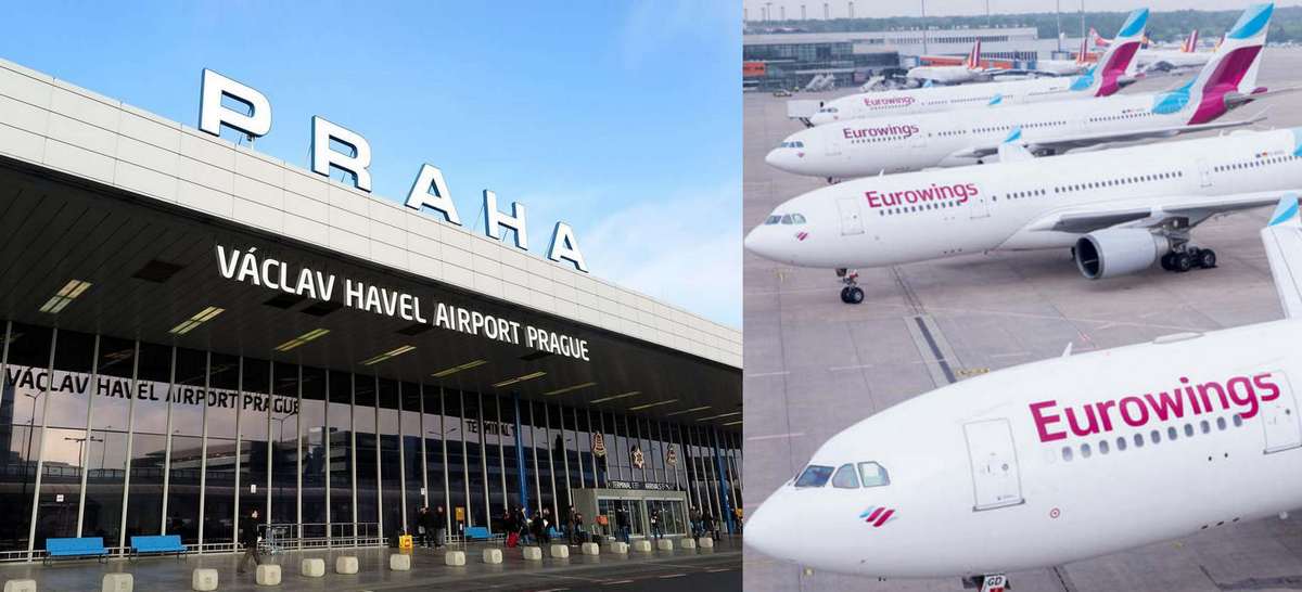 Стали відомі нові напрями авіасполучення з Прагою, Київ та Одеса в списку