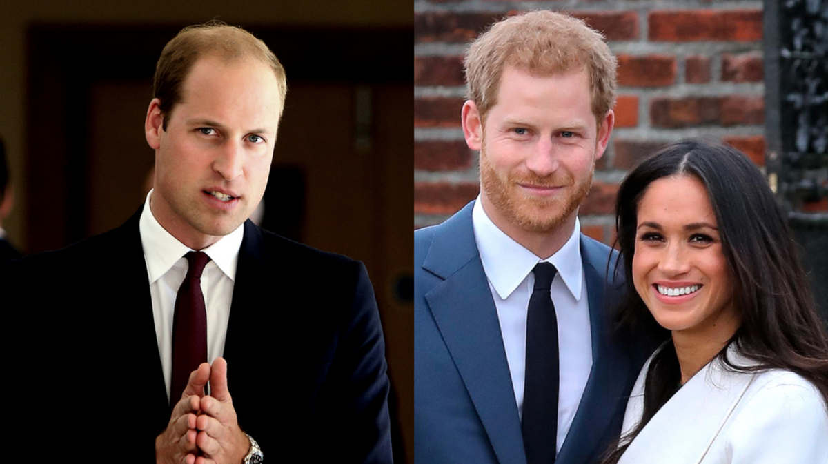 Prince William has conspired against Megan Markle and Prince Harry