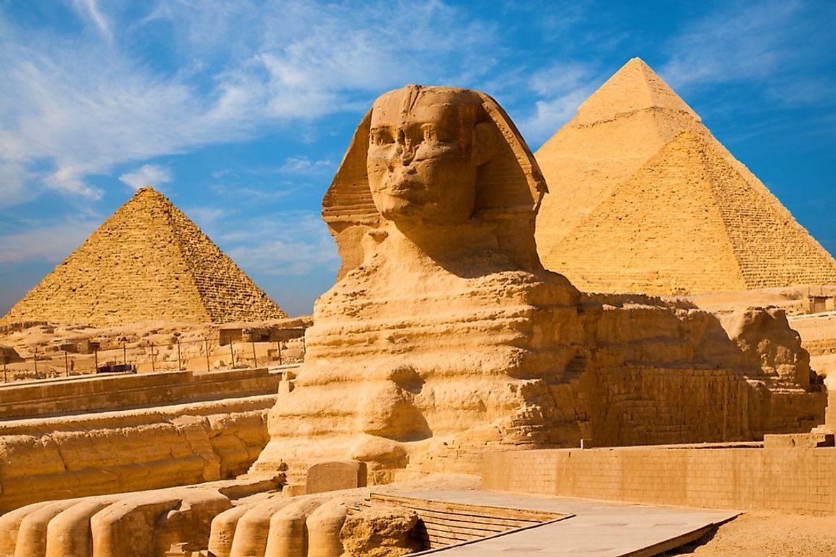 У Єгипті зробили заяву щодо відкриття нового Сфінкса у Великих пірамід