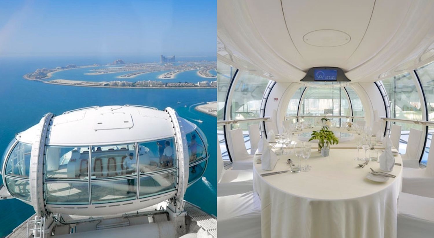 Найвище колесо огляду в світі Айн-Дубай відкриється для публіки 21 жовтня (Фото)