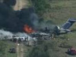 Plane crash in Texas: miraculously all passengers survived (Video)