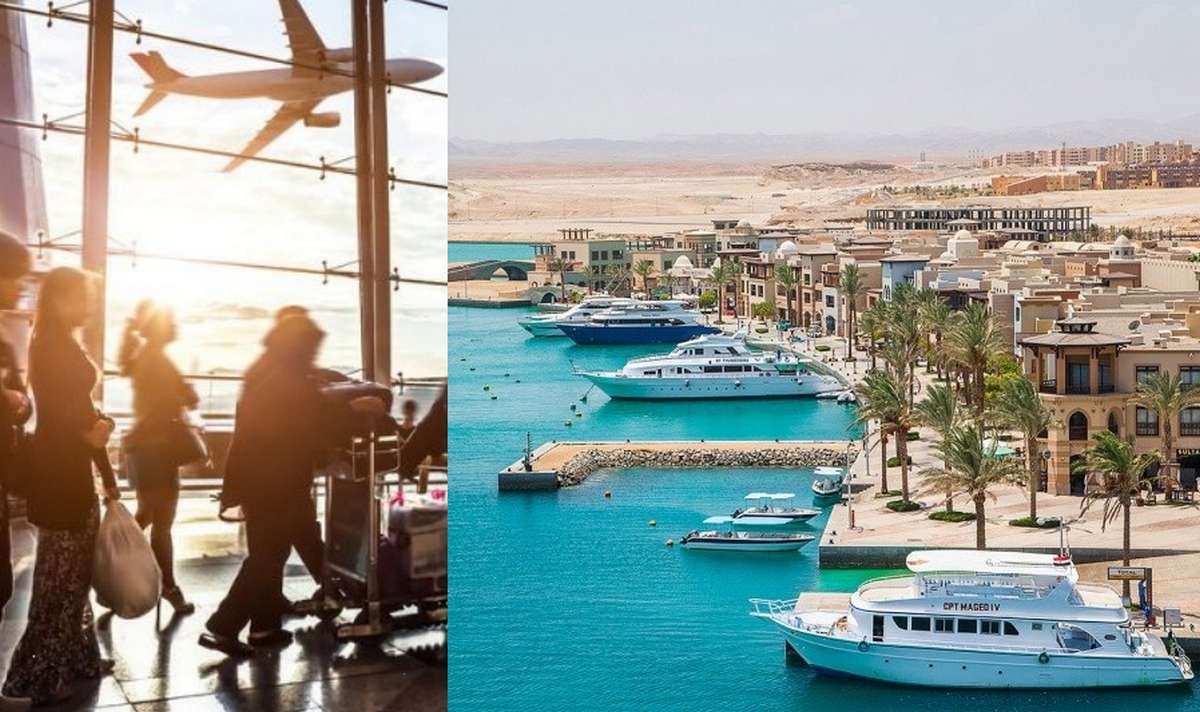 Кількість рейсів до цього Єгипетського курорту зростає: переважно з України та Німеччини 