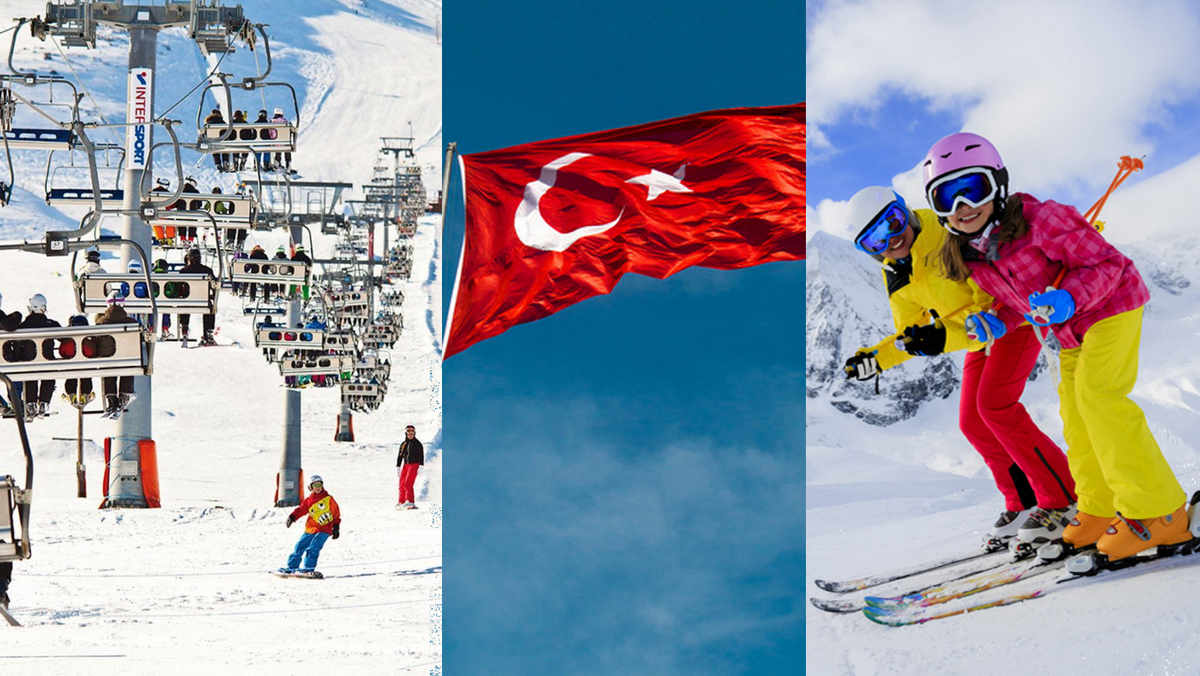 Туреччина повідомила приголомшливі дані про свої зимові курорти