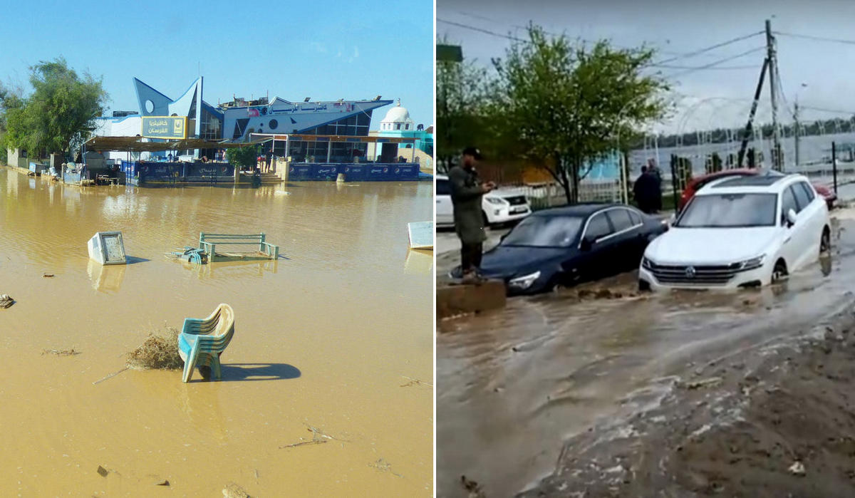 Хургаду затопило: скасовано всі екскурсії, у готелях відкачують воду
