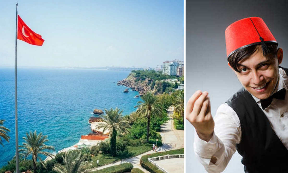 Звідки ви вкрали свої зірки: туриста дико здивували готелі Туреччини