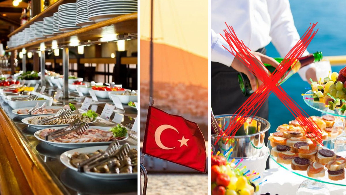 Турецькі готелі All Inclusive навчилися заощаджувати на туристах