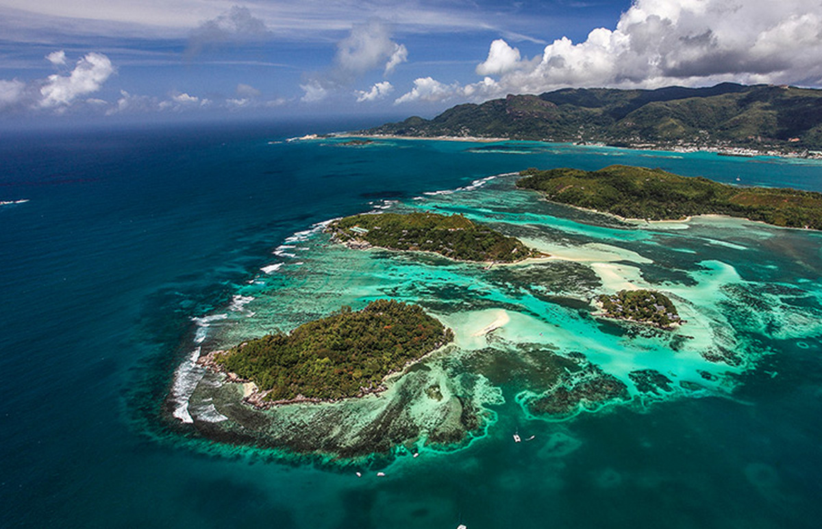 Ці тропічні райскі острови потрібно побачити, перш ніж вони зникнуть НАЗАВЖДИ