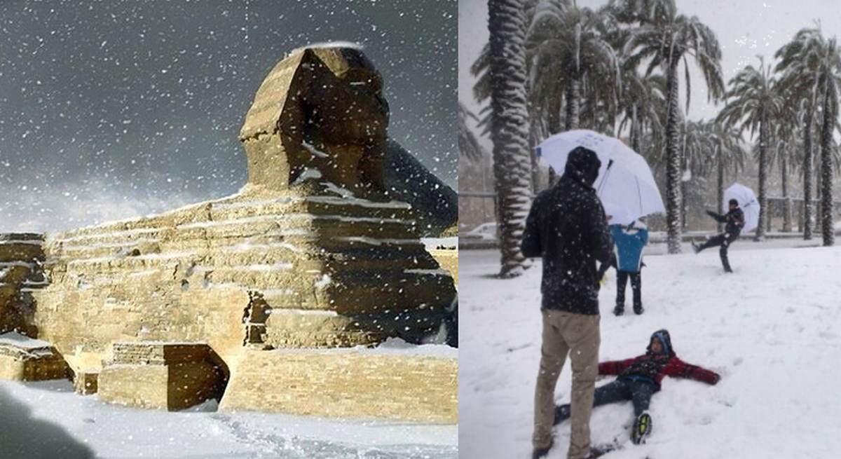У Єгипет прийшли морози: синоптики дали прогноз туристам на Новий рік, і він не тішить
