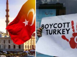 Туризм Туреччини закликали бойкотувати і навіть запровадити проти нього санкції