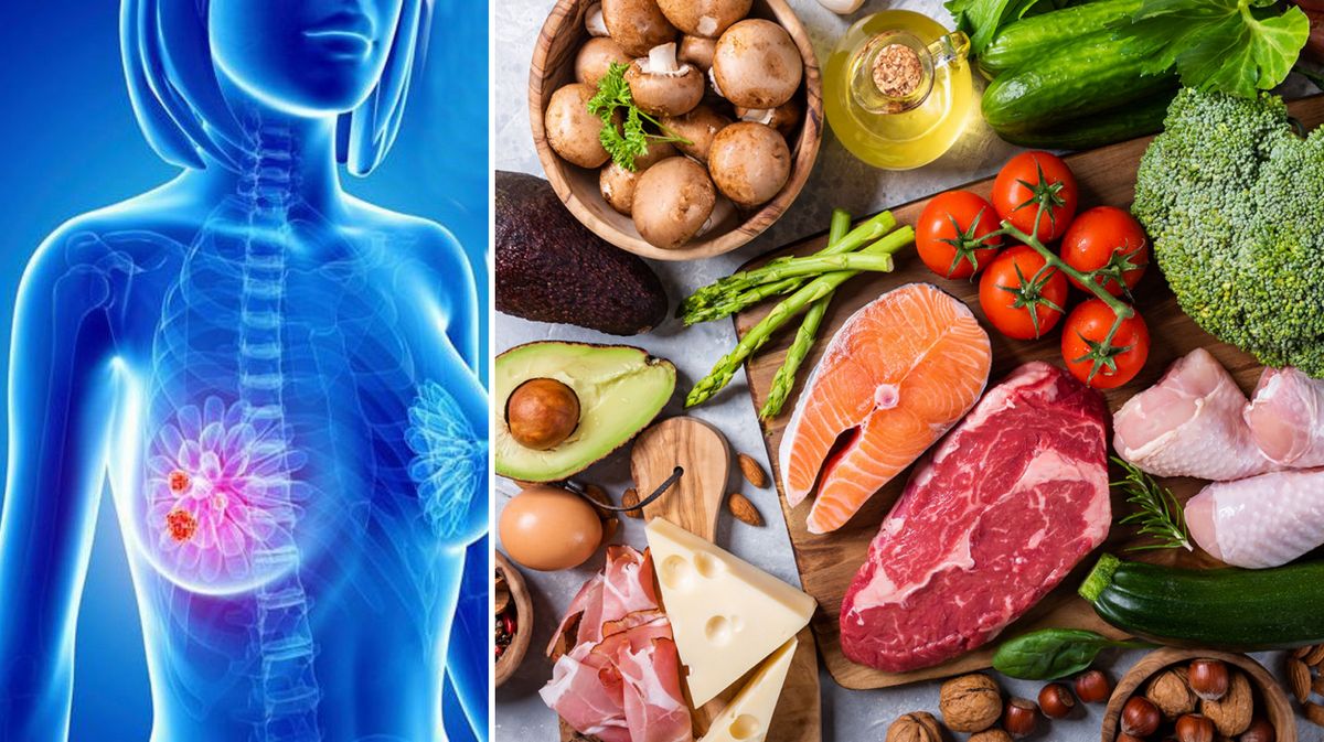 Нове дослідження показало, як різна дієта впливає на рак