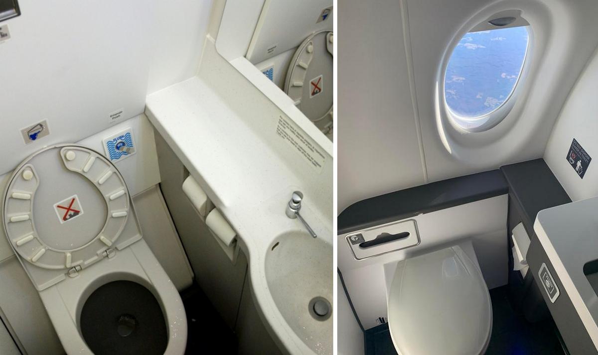 Стюардеса розкрила хитрість, як користуватися туалетом для пасажирів першого класу, перебуваючи в економі