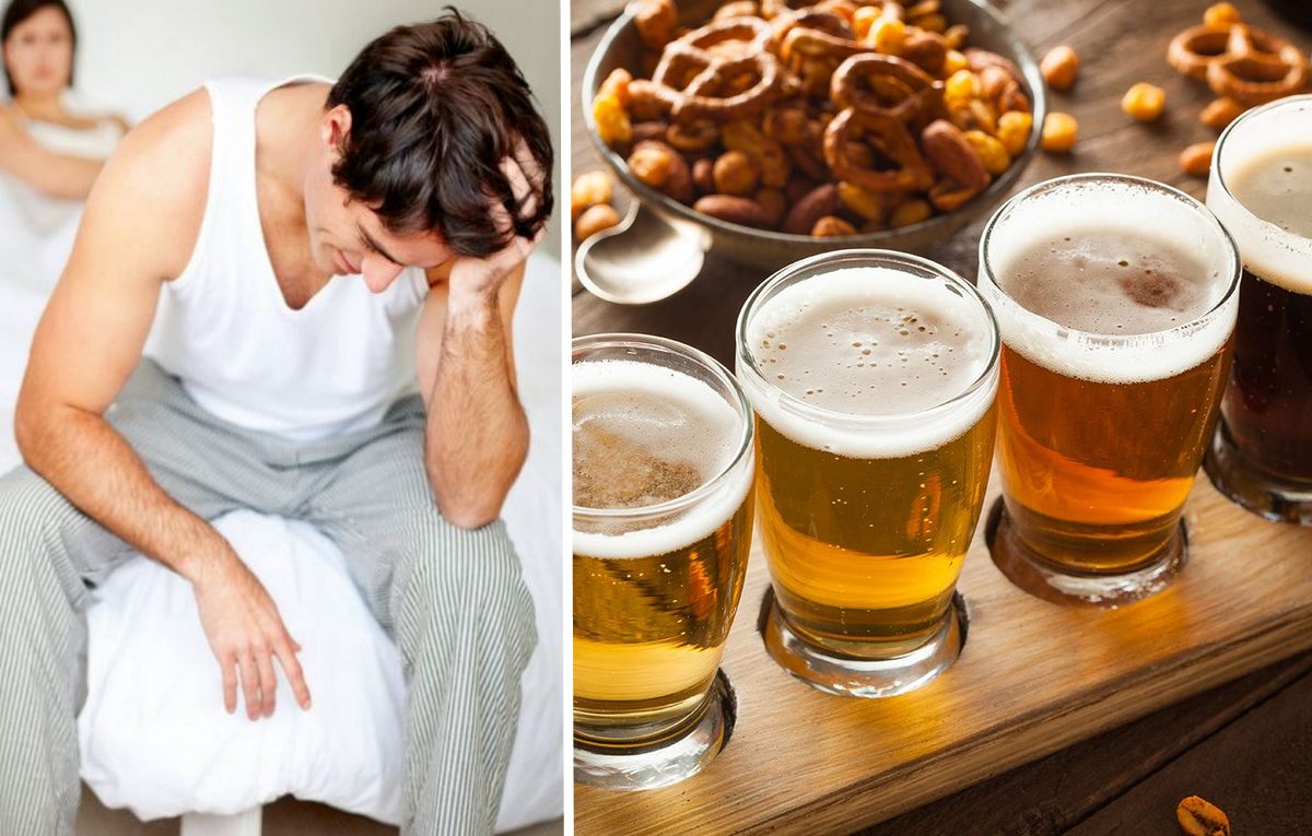 Дослідження показало, що вживання пива знижує ризик розвитку еректильної дисфункції у чоловіків