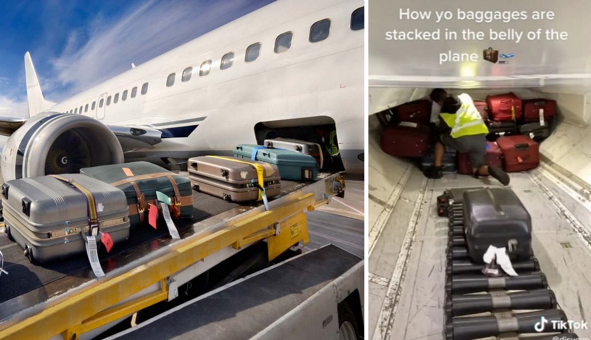 Обробник багажу в аеропорту розповів, як насправді зберігаються ваші валізи в літаку