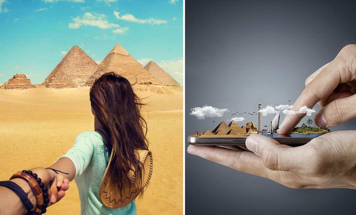 Єгипет запустить мобільний додаток для просування туризму та послуг 