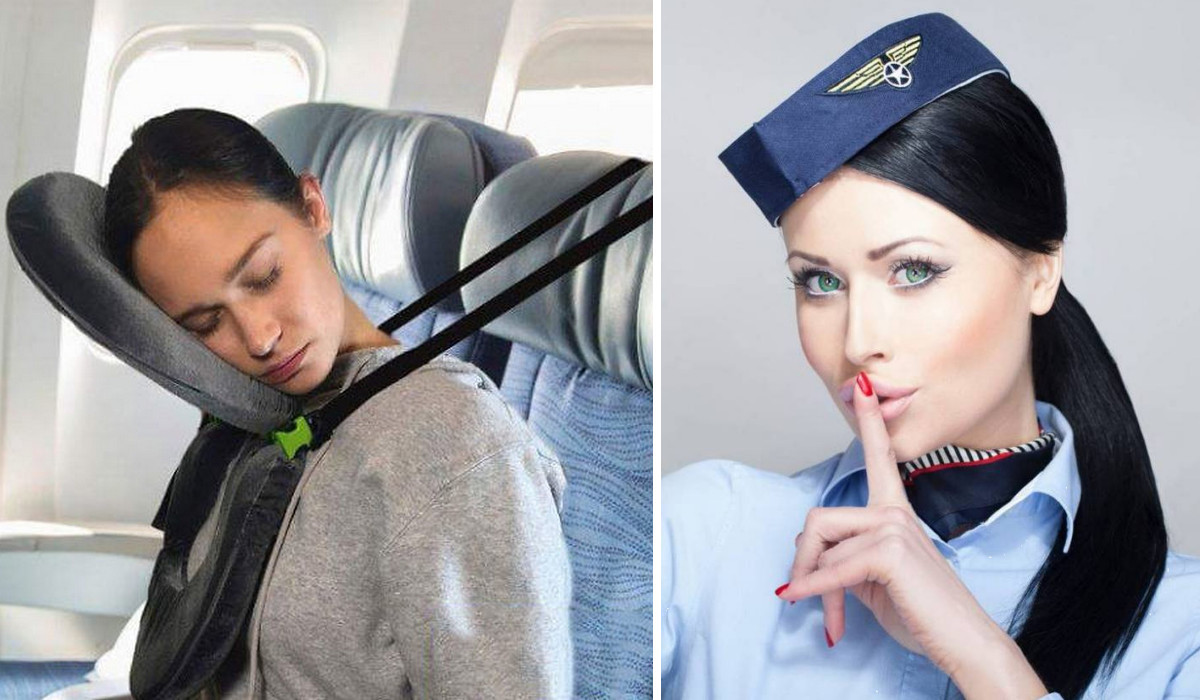 Стюардеса розповіла, як найкраще спати в літаку