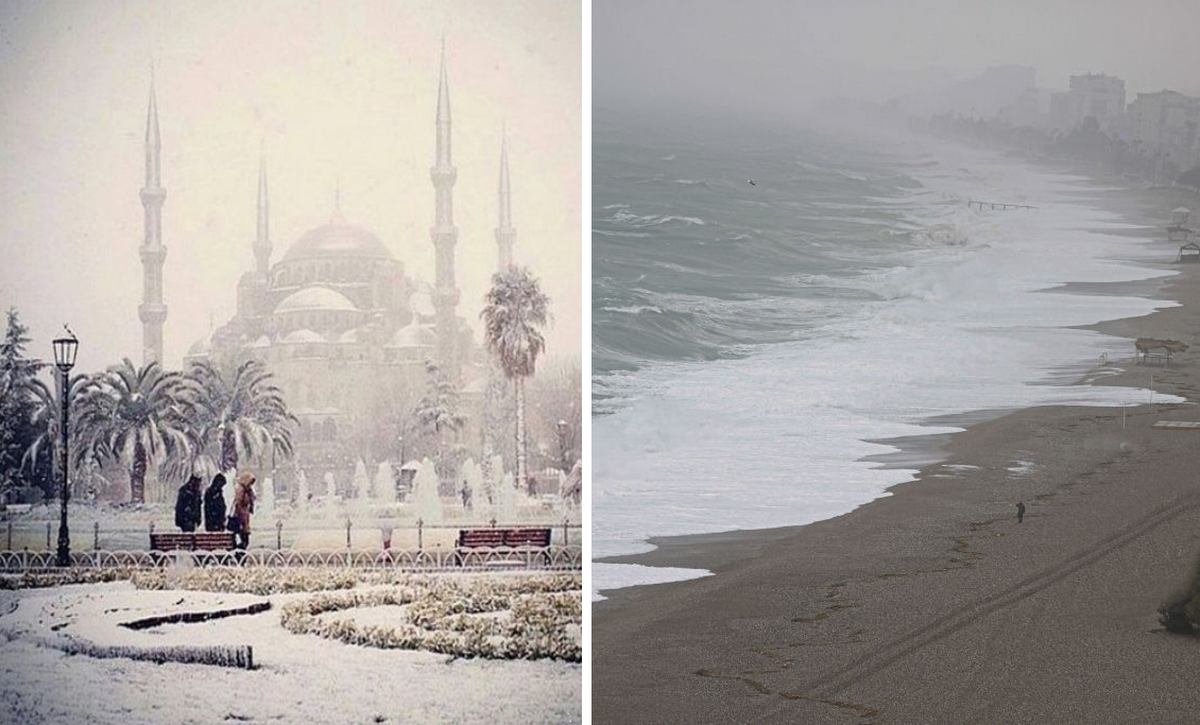 Негода в Туреччині вбила туриста, затопила курорти та перервала авіасполучення