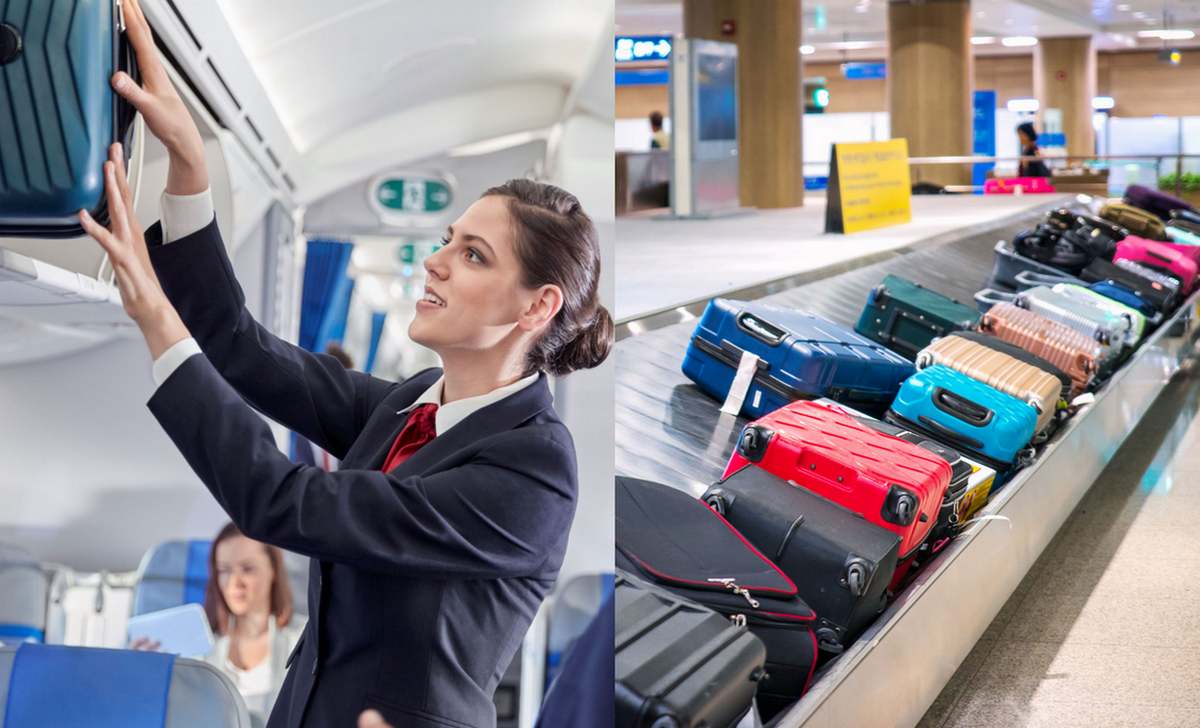 Стюардеса розповіла, як не платити за наднормативний багаж на рейсі