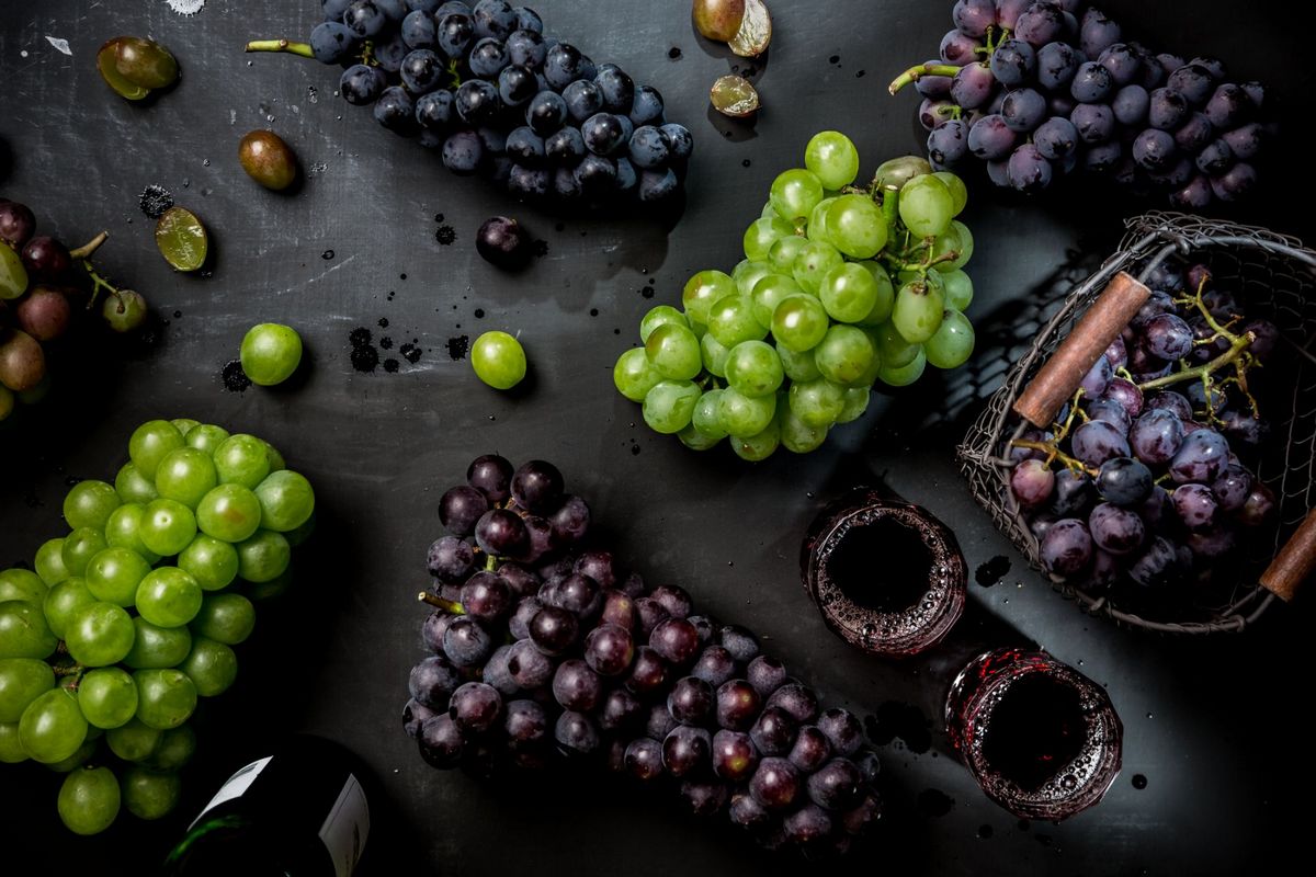 Вчені встановили що виноград знижує рівень холестерину
